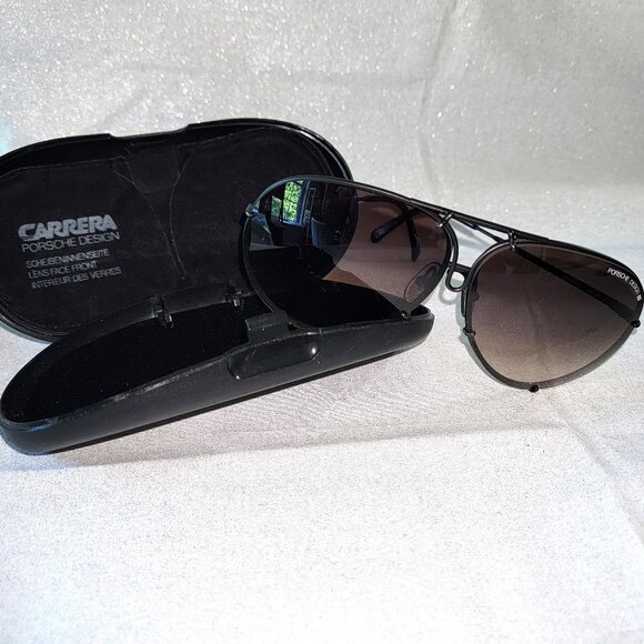Vintage PORSCHE CARRERA Design Aviator Sunglasses - Picture 8 of 8